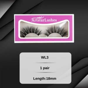 18mm Faux Mink Eyelash-5D