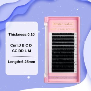 0.10MM Cashmere Premium  Eyelash Extensions