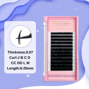 0.07MM Cashmere Premium Mega Volume Eyelash Extensions