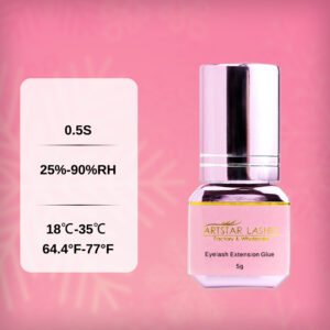 0.5S Dry Eyelash Extension Glue-5ML