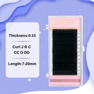 Classic 0.15mm Eyelash Extension