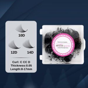 Premade Fans 10D/12D/14D Volume Eyelash