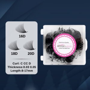 Premade Fans 16D/18D/20D Volume Eyelash