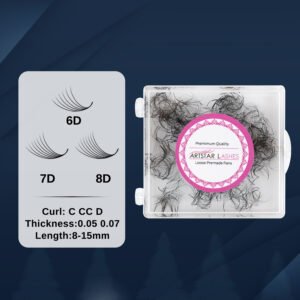 Premade Fans 6D/7D/8D Volume Eyelash