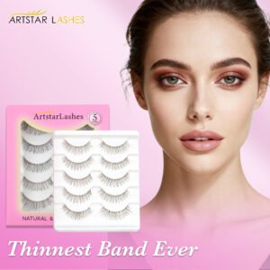 5 Pairs 3D Lashes-1