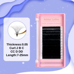 0.05MM Easy Fanning Eyelash Extensions