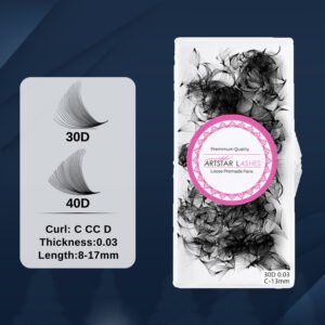 30D Handmade Loose Premade Fans Lashes