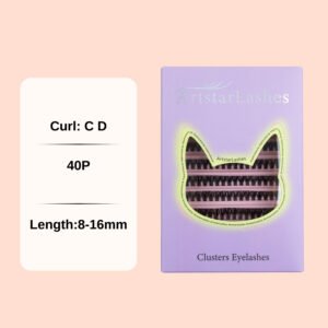 Heat Bonded-10 Rows 40P
