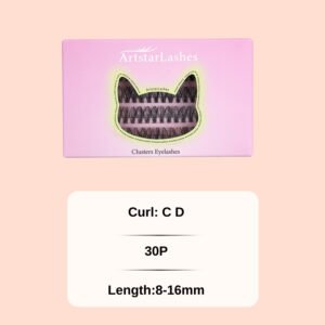 Heat Bonded-4 Rows 30P