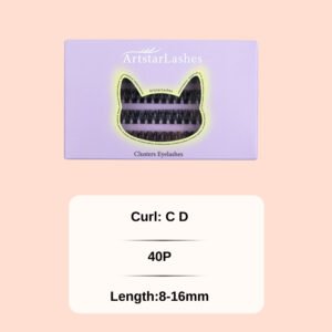 Heat Bonded-4 Rows 40P